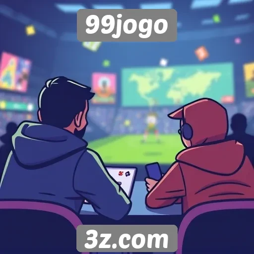 Perfil dos jogadores ativos no 99jogo