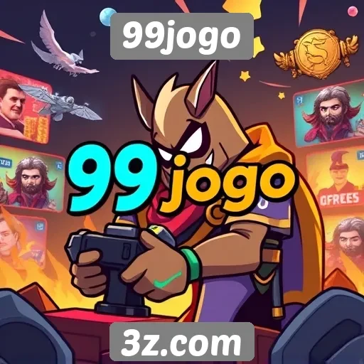 A popularidade crescente do 99jogo entre gamers