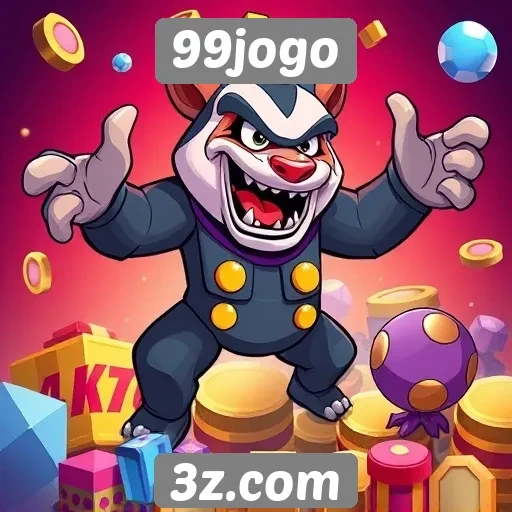 99jogo oferece uma ampla variedade de jogos online