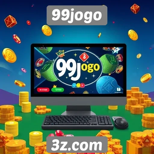 Análise das funcionalidades do site 99jogo
