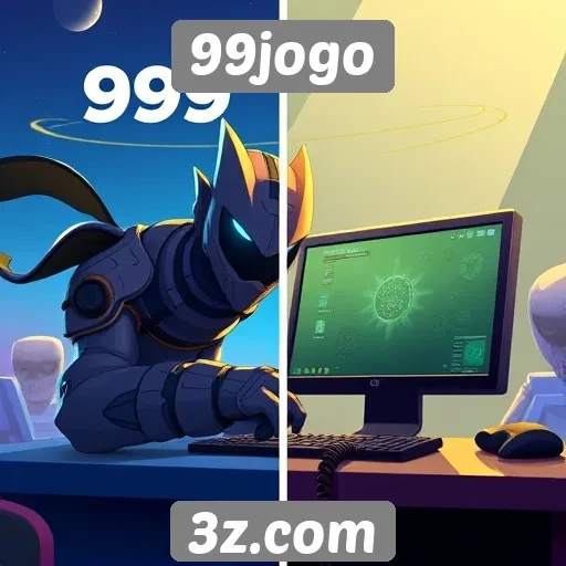 Comparação entre 99jogo e concorrentes