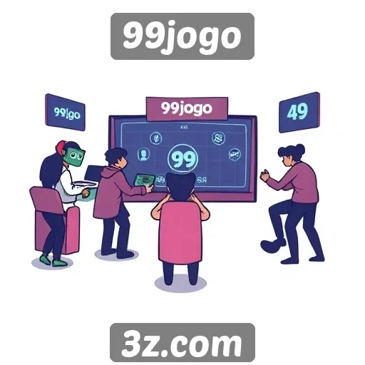 Experiência do usuário no 99jogo é destacada